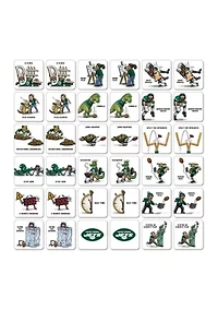 YouTheFan NFL New York Jets Licensed Memory Match Game