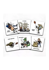 Oakland Raiders YouTheFan NFL Las Vegas Raiders Licensed Memory Match Game