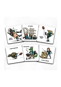 YouTheFan NFL Philadelphia Eagles Licensed Memory Match Game