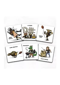YouTheFan NFL Pittsburgh Steelers Licensed Memory Match Game