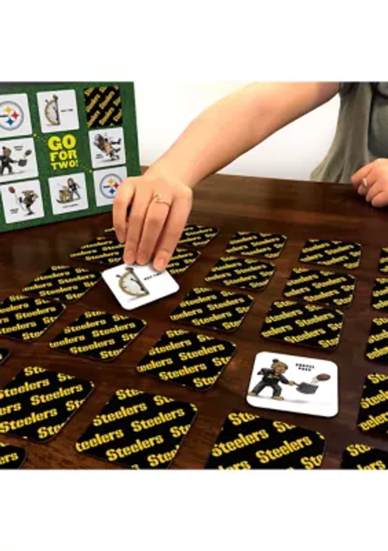 YouTheFan NFL Pittsburgh Steelers Licensed Memory Match Game