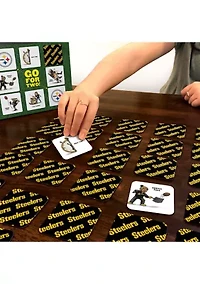 YouTheFan NFL Pittsburgh Steelers Licensed Memory Match Game