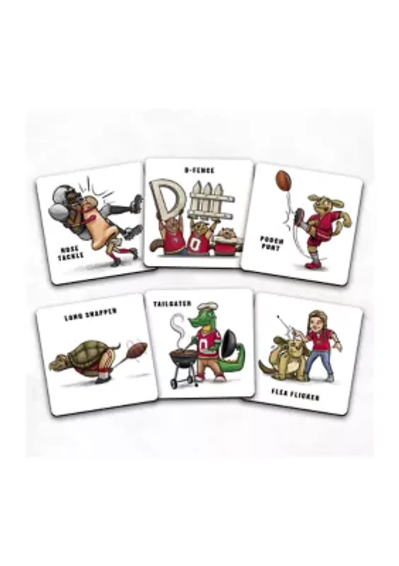 YouTheFan NFL San Francisco 49ers Licensed Memory Match Game