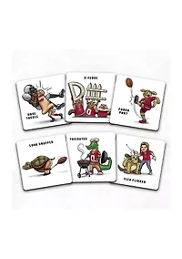 YouTheFan NFL San Francisco 49ers Licensed Memory Match Game