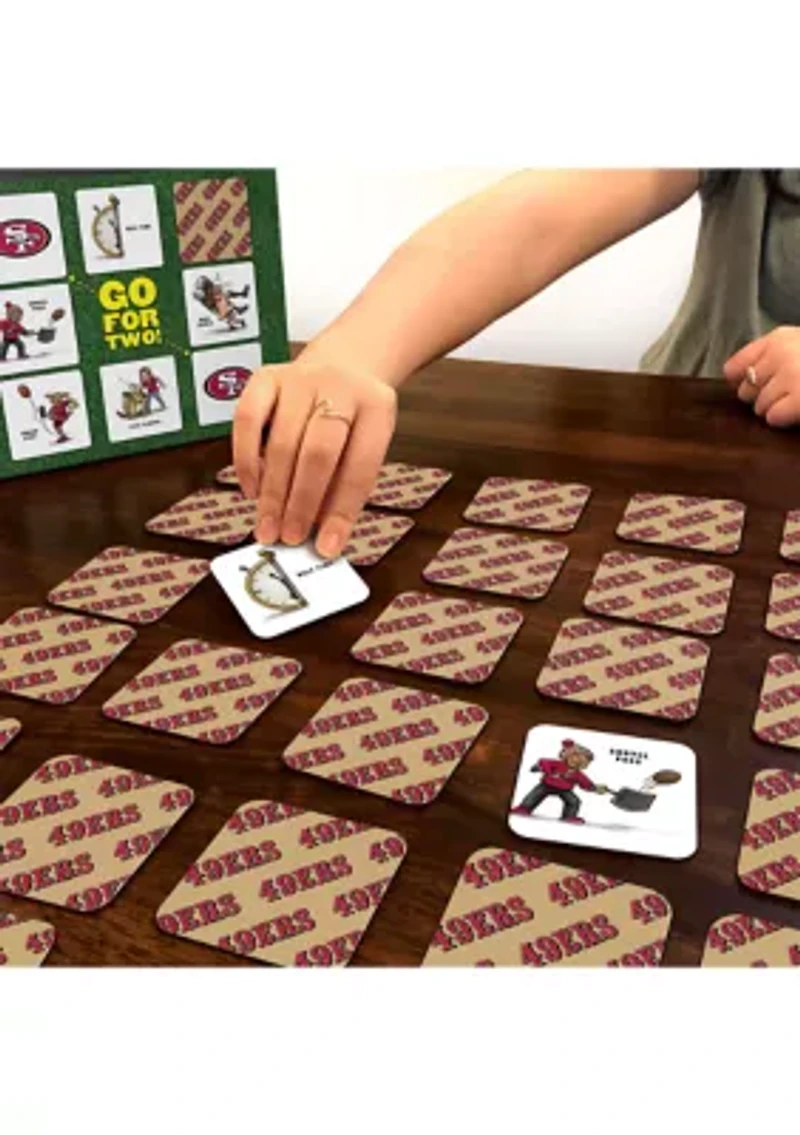 YouTheFan NFL San Francisco 49ers Licensed Memory Match Game