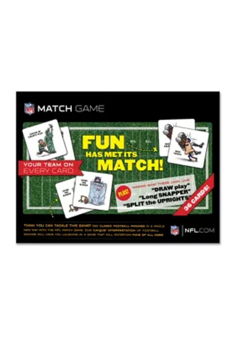 YouTheFan NFL San Francisco 49ers Licensed Memory Match Game