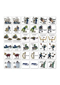 YouTheFan NFL Seattle Seahawks Licensed Memory Match Game