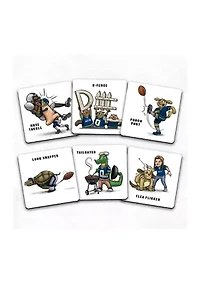 YouTheFan NFL Seattle Seahawks Licensed Memory Match Game