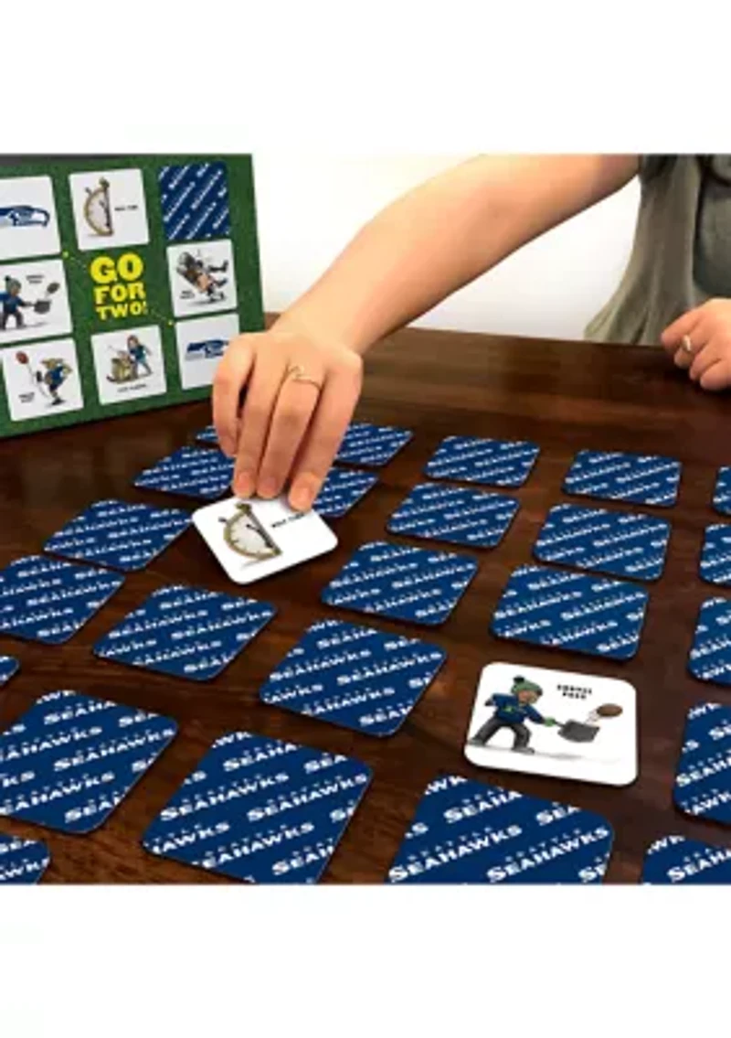 YouTheFan NFL Seattle Seahawks Licensed Memory Match Game
