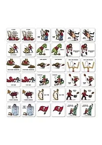 YouTheFan NFL Tampa Bay Buccaneers Licensed Memory Match Game