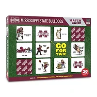 Mississippi State Bulldogs YouTheFan NCAA Mississippi State Licensed Memory Match Game