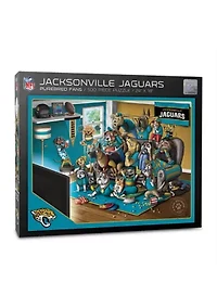 YouTheFan NFL Jacksonville Jaguars Purebred Fans 500pc Puzzle - "A Real Nailbiter"