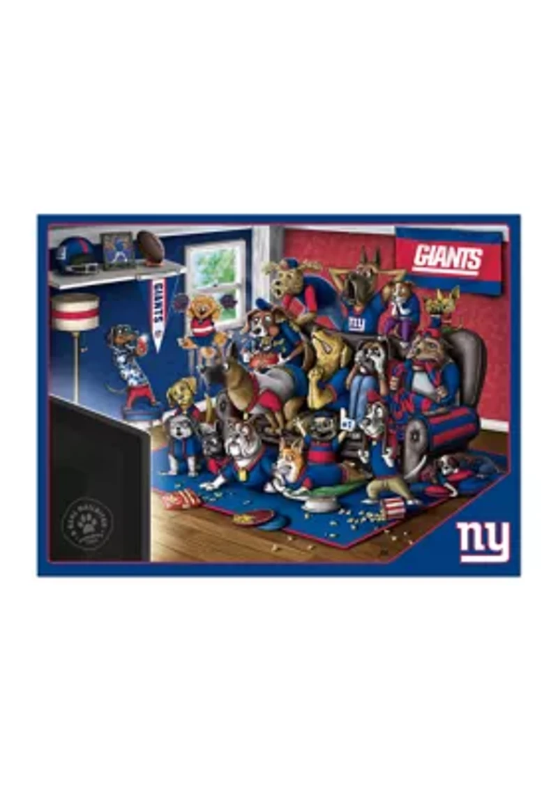 YouTheFan NFL New York Giants Purebred Fans 500pc Puzzle - "A Real Nailbiter"