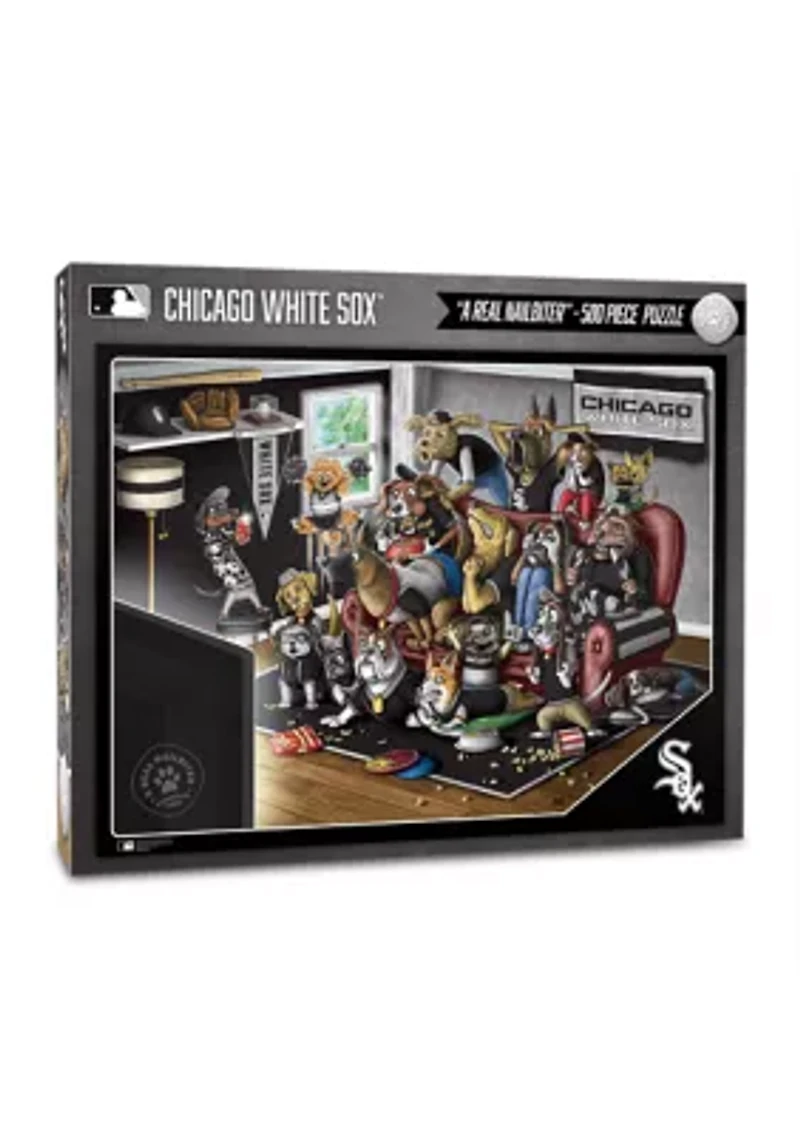 YouTheFan MLB Chicago White Sox Purebred Fans 500pc Puzzle - "A Real Nailbiter"