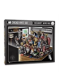 YouTheFan MLB Chicago White Sox Purebred Fans 500pc Puzzle - "A Real Nailbiter"