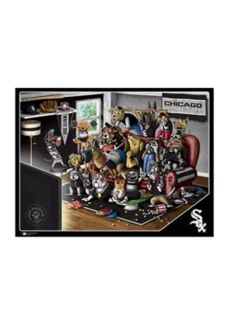 YouTheFan MLB Chicago White Sox Purebred Fans 500pc Puzzle - "A Real Nailbiter"