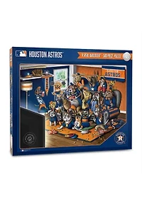 YouTheFan MLB Houston Astros Purebred Fans 500pc Puzzle - "A Real Nailbiter"