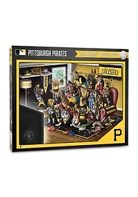 YouTheFan MLB Pittsburgh Pirates Purebred Fans 500pc Puzzle - "A Real Nailbiter"