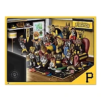 YouTheFan MLB Pittsburgh Pirates Purebred Fans 500pc Puzzle - "A Real Nailbiter"