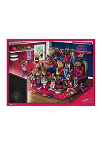 YouTheFan MLB St. Louis Cardinals Purebred Fans 500pc Puzzle - "A Real Nailbiter"