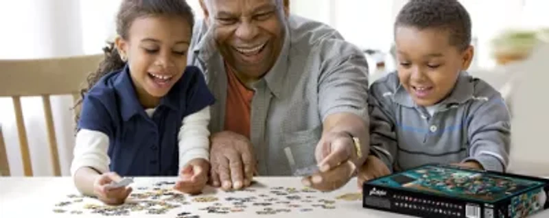 YouTheFan NHL San Jose Sharks Purebred Fans 500pc Puzzle - "A Real Nailbiter"