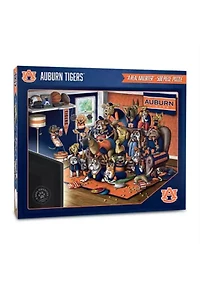 YouTheFan NCAA Auburn Tigers Purebred Fans 500pc Puzzle - "A Real Nailbiter"