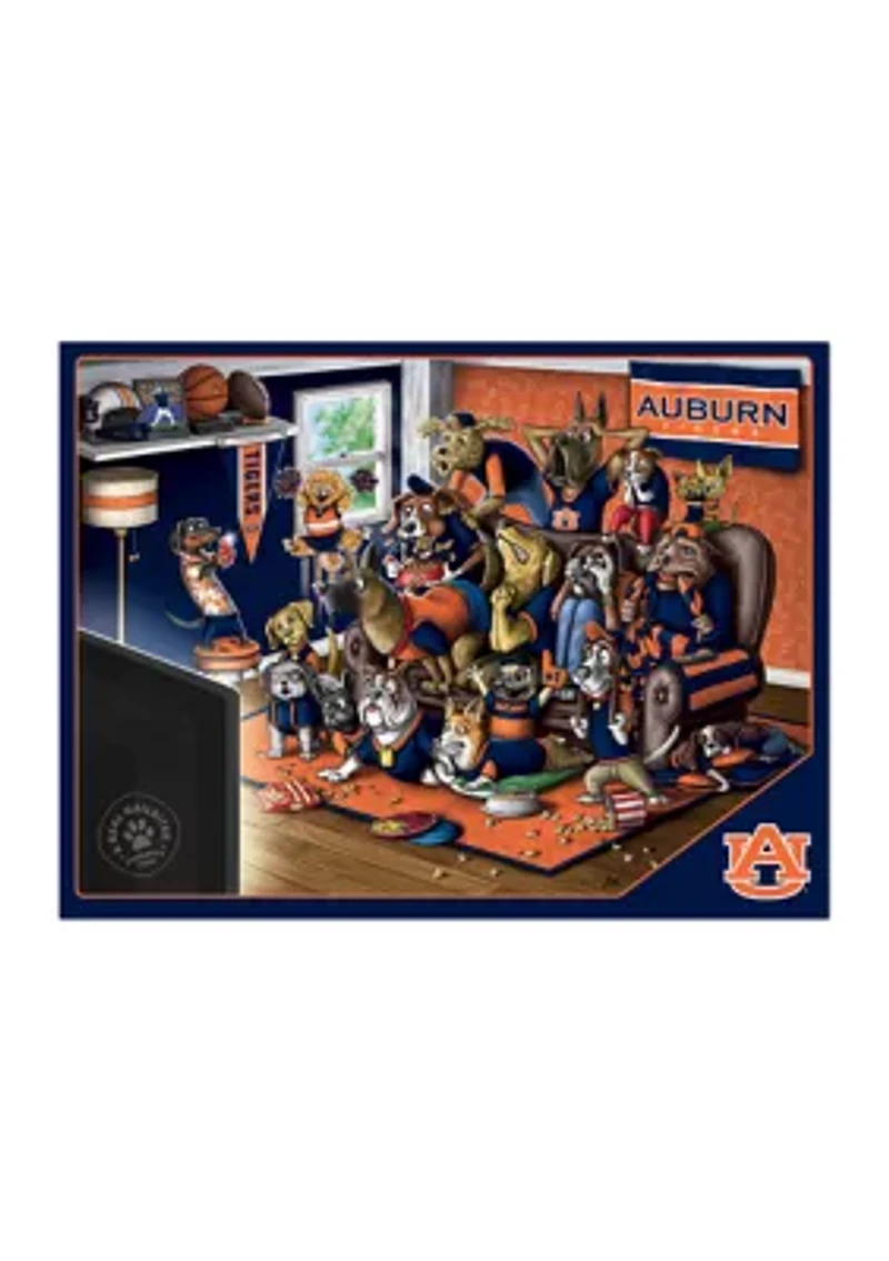 YouTheFan NCAA Auburn Tigers Purebred Fans 500pc Puzzle - "A Real Nailbiter"