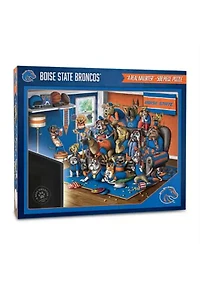 YouTheFan NCAA Boise State Broncos Purebred Fans 500pc Puzzle - "A Real Nailbiter"