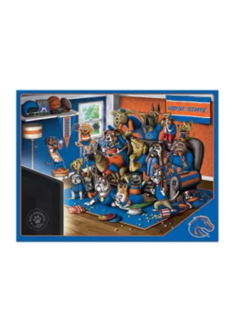 YouTheFan NCAA Boise State Broncos Purebred Fans 500pc Puzzle - "A Real Nailbiter"