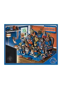 YouTheFan NCAA Boise State Broncos Purebred Fans 500pc Puzzle - "A Real Nailbiter"