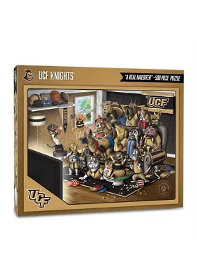 YouTheFan NCAA Central Florida Knights Purebred Fans 500pc Puzzle - "A Real Nailbiter"