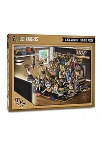 YouTheFan NCAA Central Florida Knights Purebred Fans 500pc Puzzle - "A Real Nailbiter"