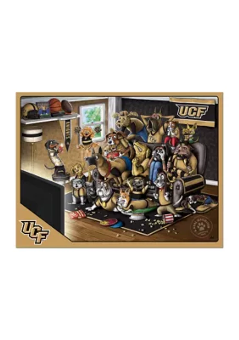 YouTheFan NCAA Central Florida Knights Purebred Fans 500pc Puzzle - "A Real Nailbiter"