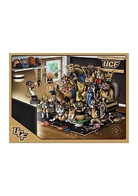 YouTheFan NCAA Central Florida Knights Purebred Fans 500pc Puzzle - "A Real Nailbiter"
