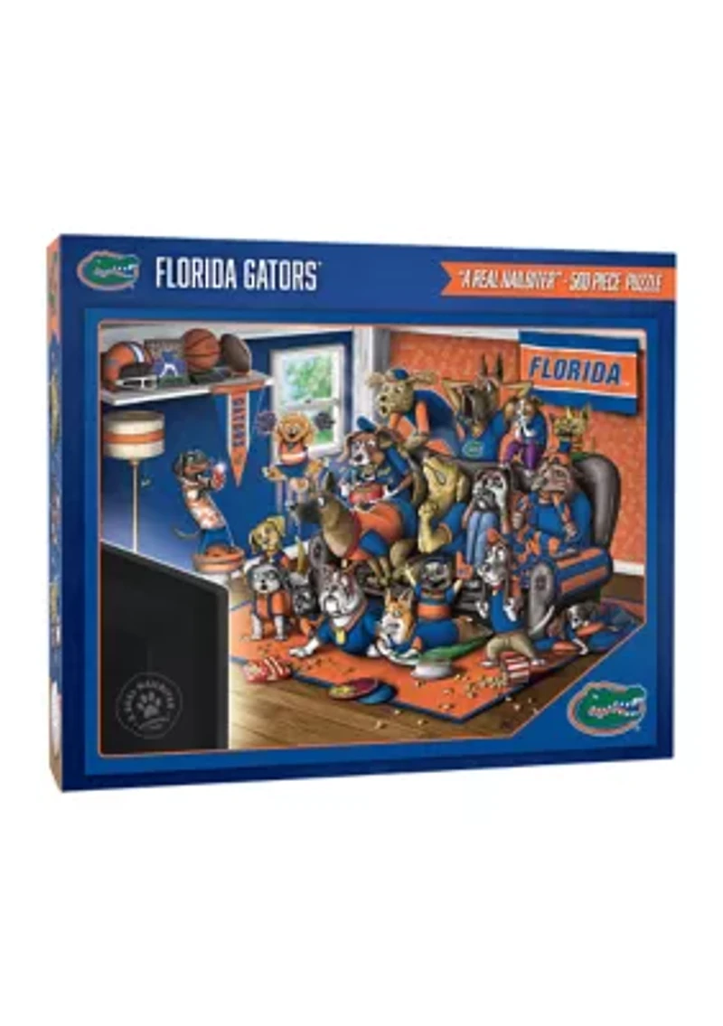 YouTheFan NCAA Florida Gators Purebred Fans 500pc Puzzle - "A Real Nailbiter"