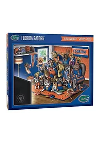 YouTheFan NCAA Florida Gators Purebred Fans 500pc Puzzle - "A Real Nailbiter"