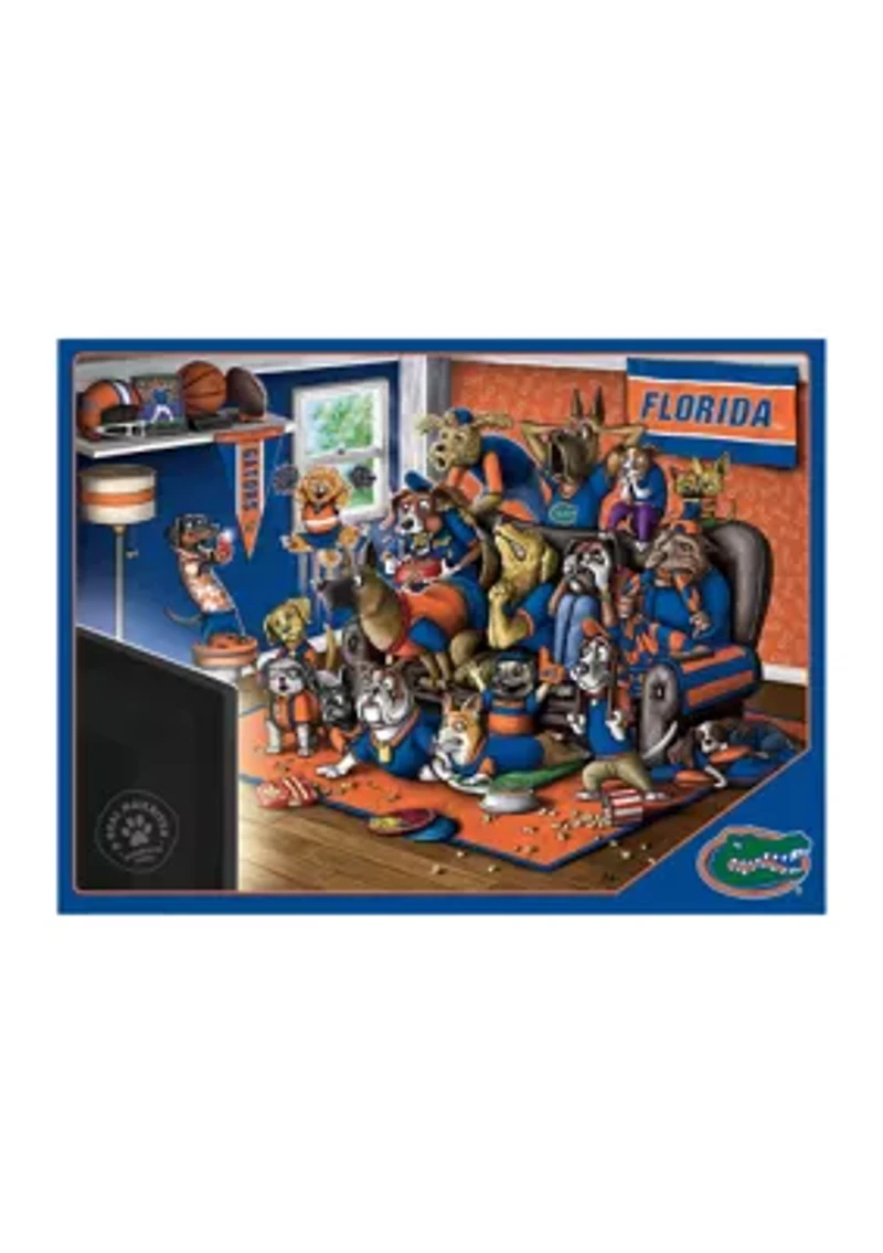 YouTheFan NCAA Florida Gators Purebred Fans 500pc Puzzle - "A Real Nailbiter"