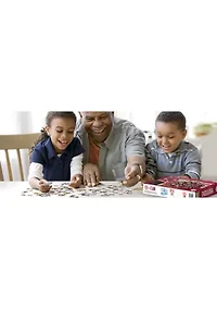 YouTheFan NCAA Indiana Hoosiers Purebred Fans 500pc Puzzle - "A Real Nailbiter"