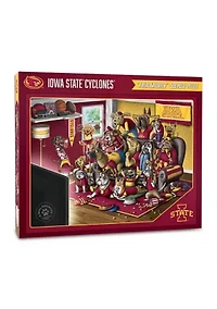 YouTheFan NCAA Iowa State Cyclones Purebred Fans 500pc Puzzle - "A Real Nailbiter"