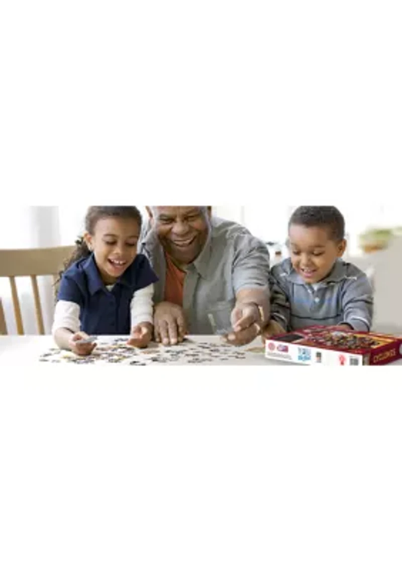 YouTheFan NCAA Iowa State Cyclones Purebred Fans 500pc Puzzle - "A Real Nailbiter"