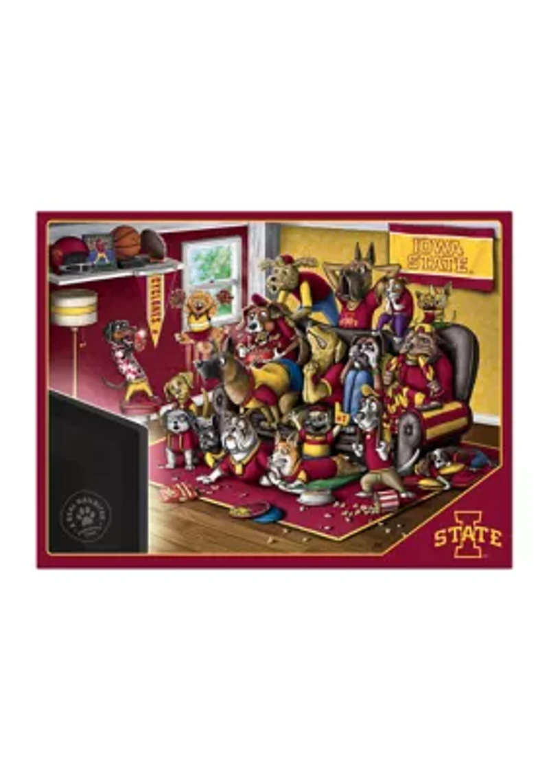 YouTheFan NCAA Iowa State Cyclones Purebred Fans 500pc Puzzle - "A Real Nailbiter"