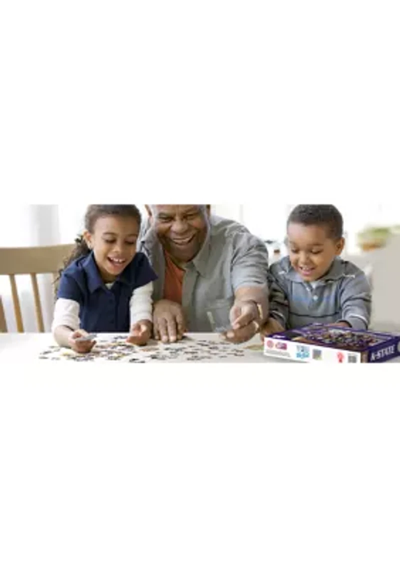YouTheFan NCAA Kansas State Wildcats Purebred Fans 500pc Puzzle - "A Real Nailbiter"