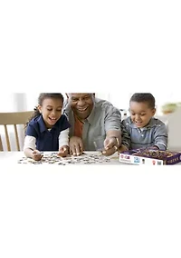 YouTheFan NCAA LSU Tigers Purebred Fans 500pc Puzzle - "A Real Nailbiter"