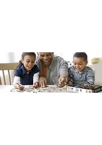 YouTheFan NCAA Michigan Wolverines Purebred Fans 500pc Puzzle - "A Real Nailbiter"