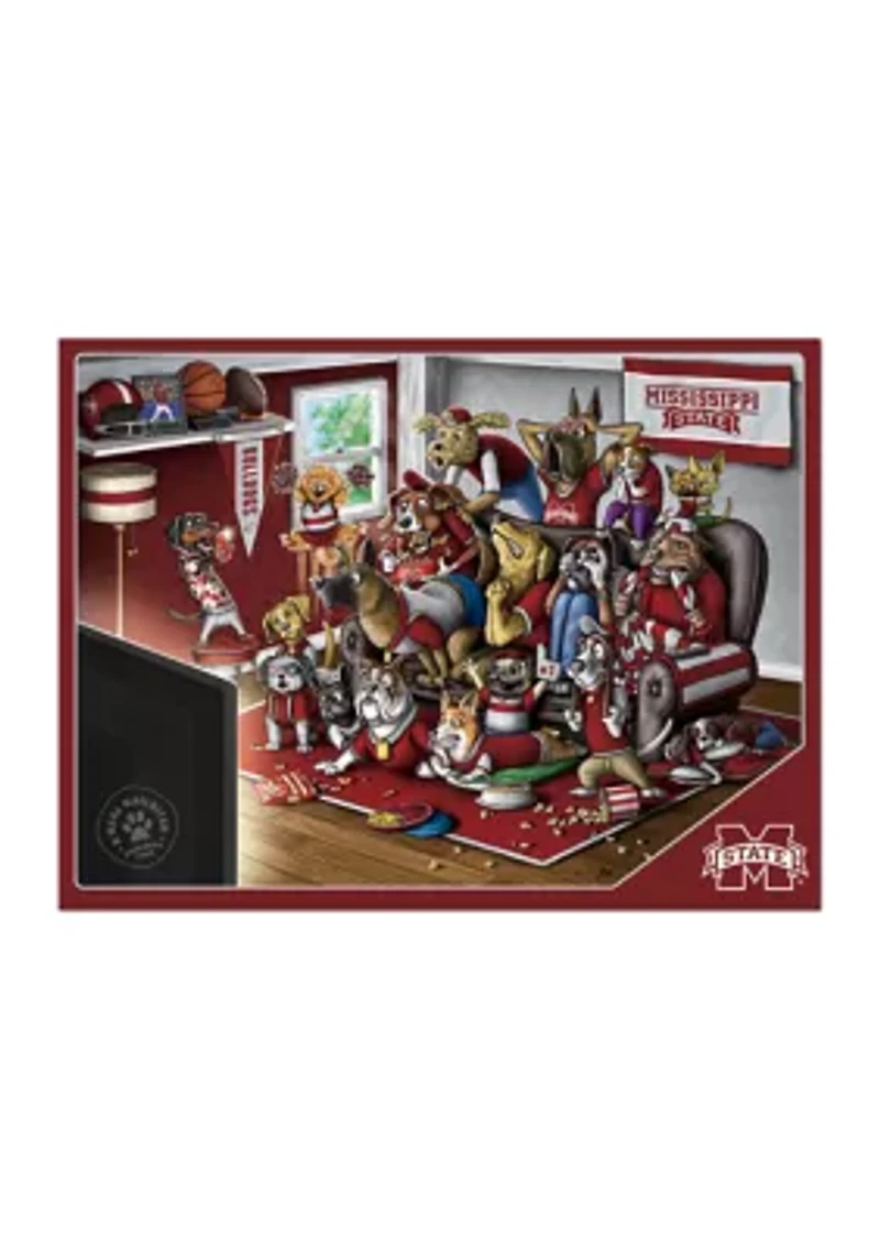 YouTheFan NCAA Mississippi State Bulldogs Purebred Fans 500pc Puzzle - "A Real Nailbiter"