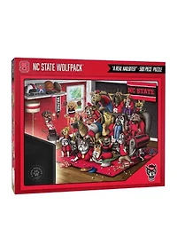YouTheFan NCAA NC State Wolfpack Purebred Fans 500pc Puzzle - "A Real Nailbiter"