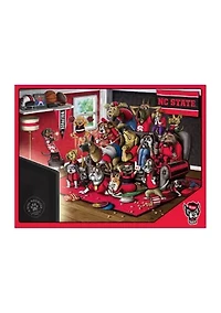 YouTheFan NCAA NC State Wolfpack Purebred Fans 500pc Puzzle - "A Real Nailbiter"