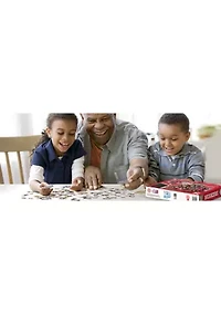 YouTheFan NCAA Nebraska Cornhuskers Purebred Fans 500pc Puzzle - "A Real Nailbiter"