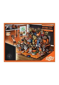 YouTheFan NCAA Oklahoma State Cowboys Purebred Fans 500pc Puzzle - "A Real Nailbiter"