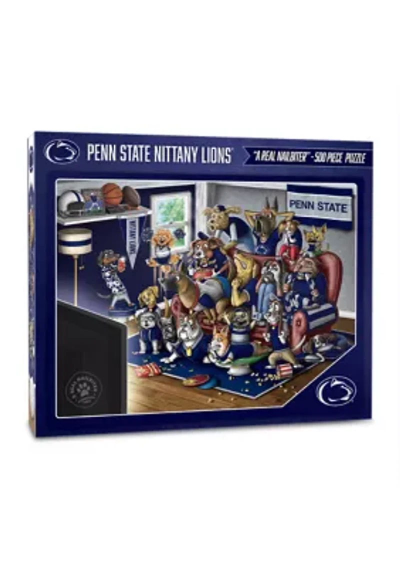 YouTheFan NCAA Penn State Nittany Lions Purebred Fans 500pc Puzzle - "A Real Nailbiter"